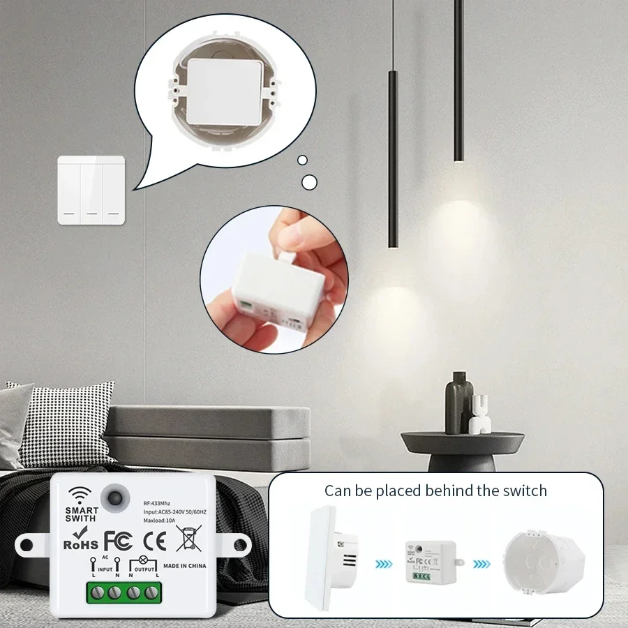 Interrupteur à télécommande sa - Smart Home Matter avis et prix