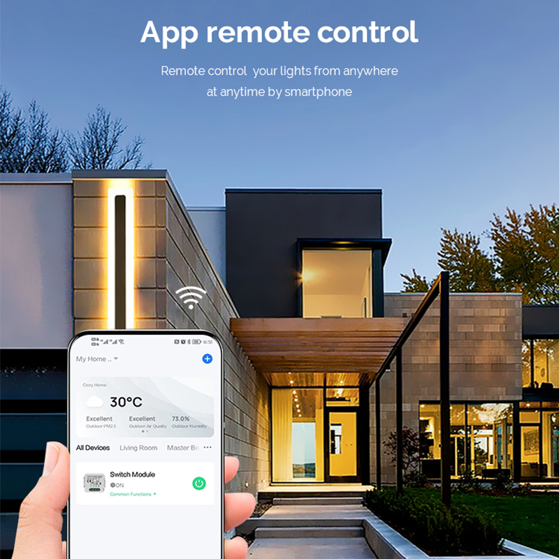 Module d'interrupteur intellig - Smart Home Solution avis et prix