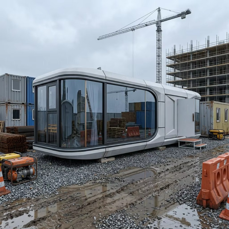 Maisonnette préfabriquée Smart - Airbnb Smart Home avis et prix