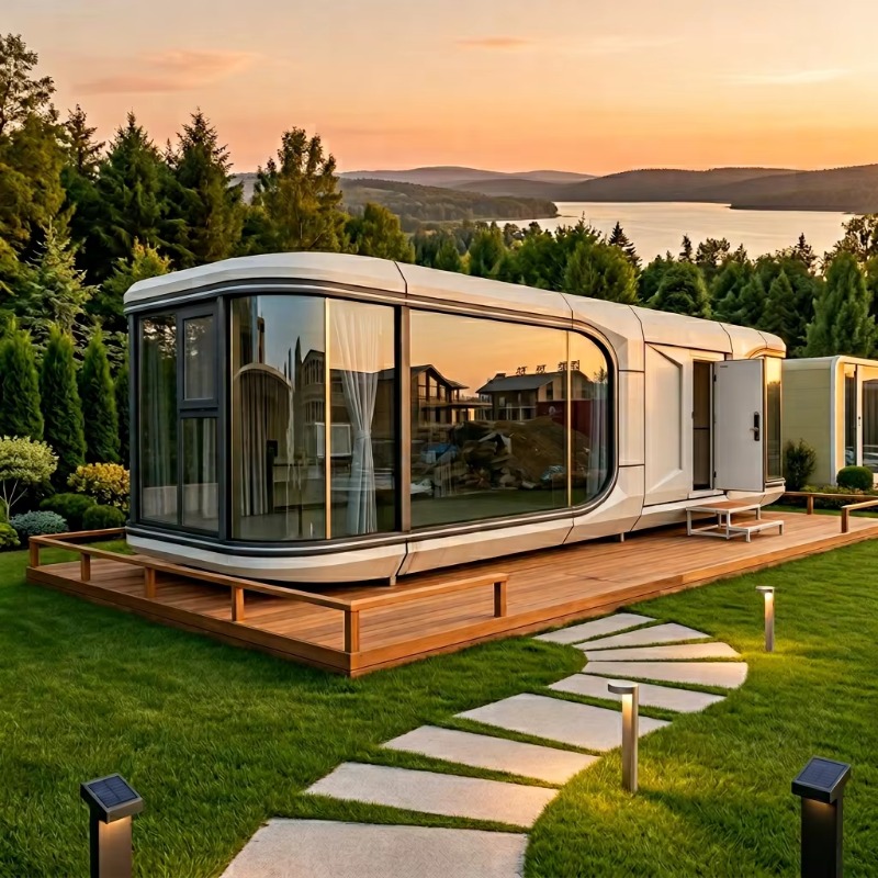 Maisonnette préfabriquée Smart - Airbnb Smart Home avis et prix