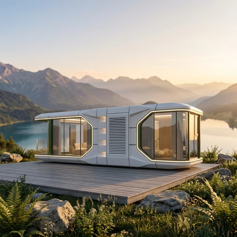 Maisonnette préfabriquée Smart - Airbnb Smart Home avis et prix