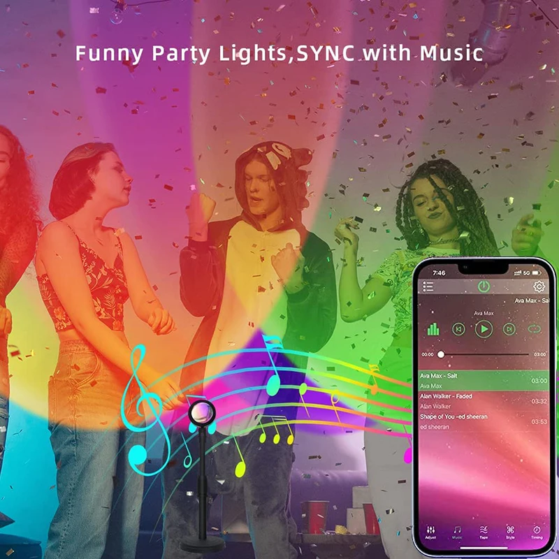 Lampe LED arc-en-ciel intellig - Smart Home Matter avis et prix