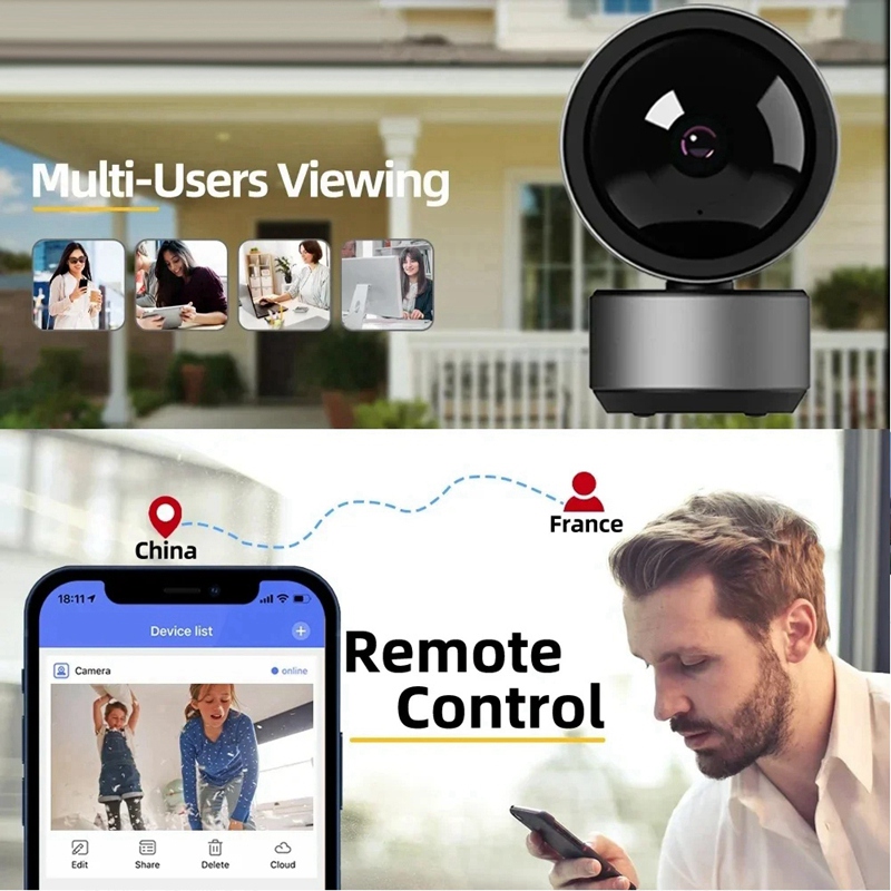 Caméra IP Tuya 5MP WIFI, camér - Wifi Smart Plug avis et prix