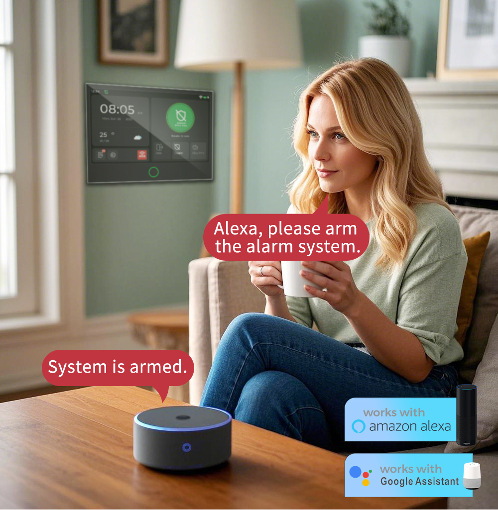 Nouveau Système d'Alarme Domes - Smart Home Remote avis et prix