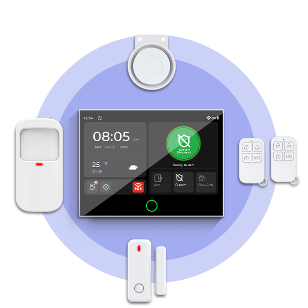 Nouveau Système d'Alarme Domes - Smart Home Remote avis et prix