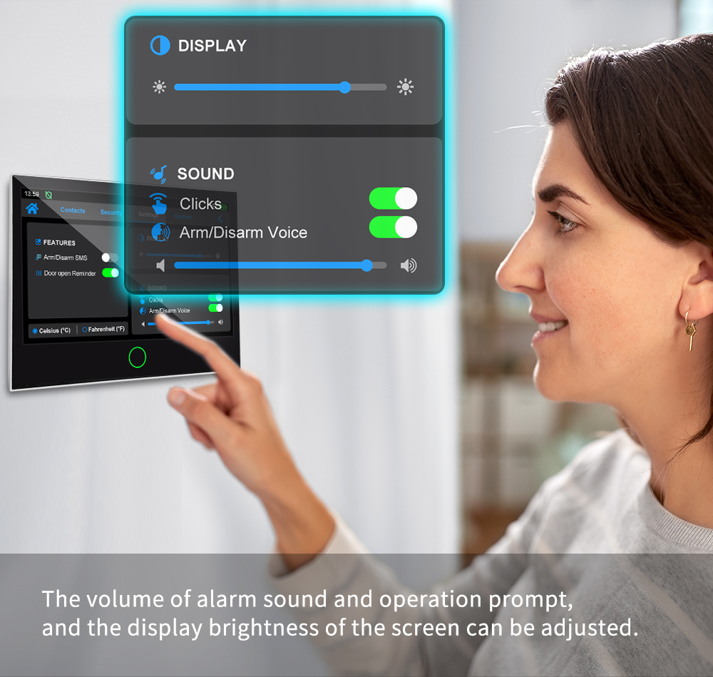 Nouveau Système d'Alarme Domes - Smart Home Remote avis et prix