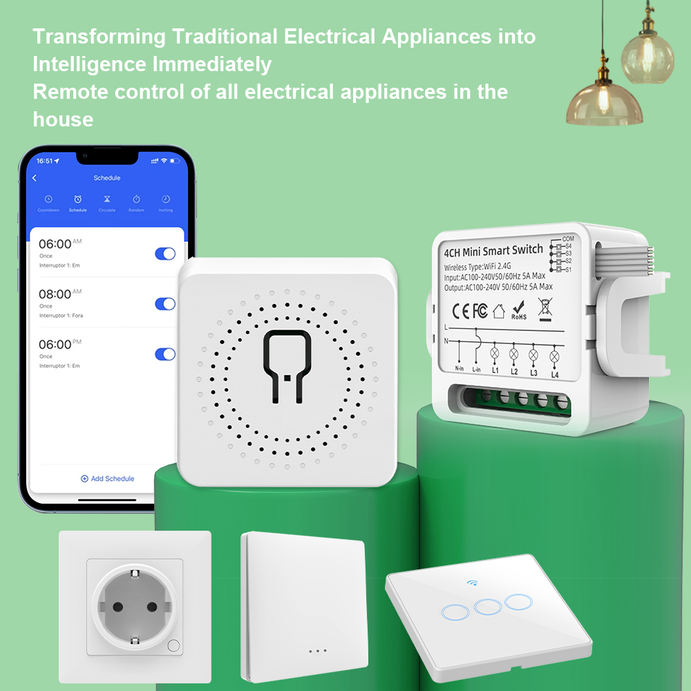 Interrupteur intelligent WiFi  - Smart Home Remote avis et prix