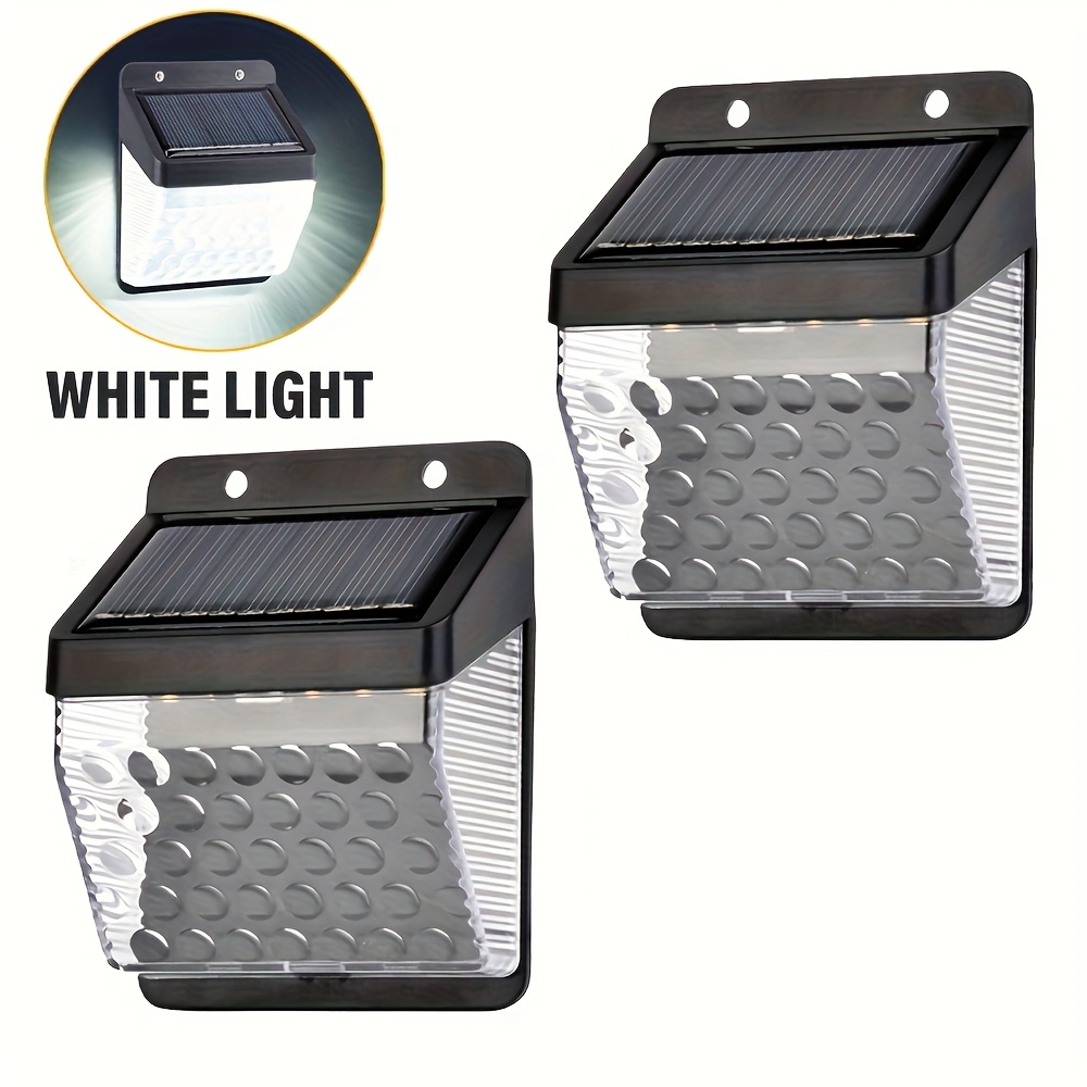Lampe solaire LED avec capteur - Pir Motion Sensor avis et prix