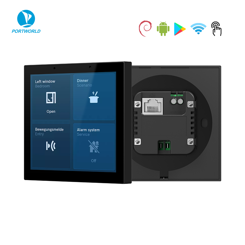 Tablette KNX Sunworld 4 pouces - Smart Home Knx avis et prix