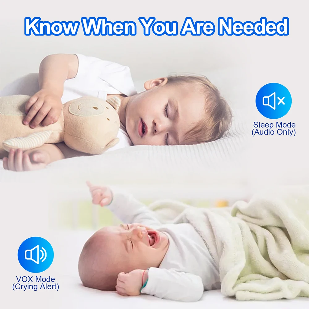 Moniteur vidéo pour bébé, 7.0  - Smart Home Battery Camera avis et prix