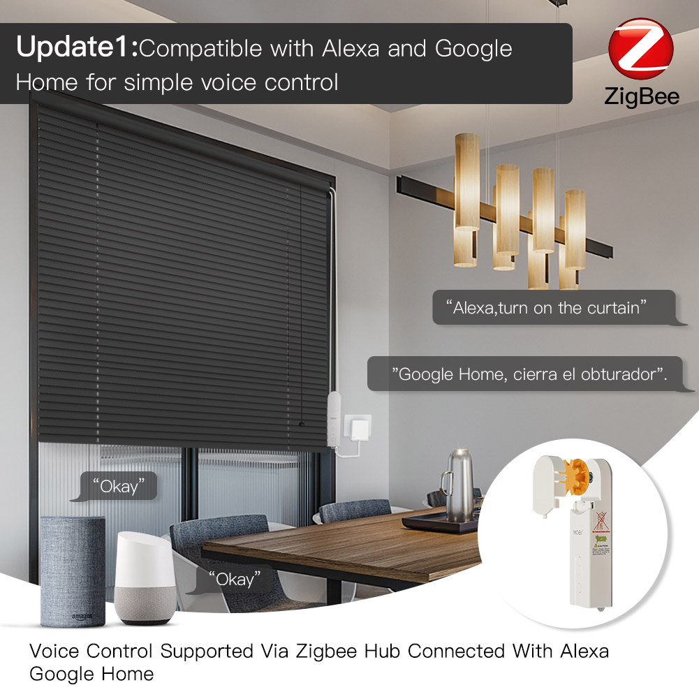 MOES ZigBee Smart DIY Motorize - Smart Home Registration avis et prix