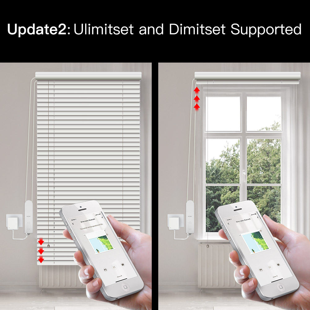 MOES ZigBee Smart DIY Motorize - Smart Home Registration avis et prix