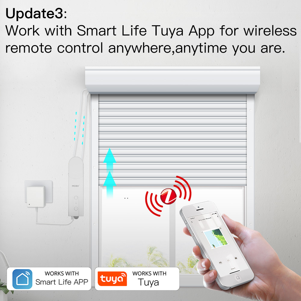 MOES ZigBee Smart DIY Motorize - Smart Home Registration avis et prix