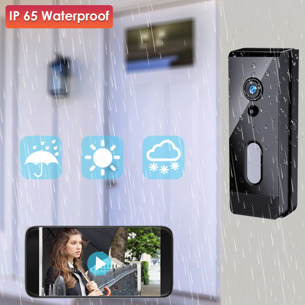 Caméra de sonnette WiFi Tuya e - Smart Home Battery Camera avis et prix