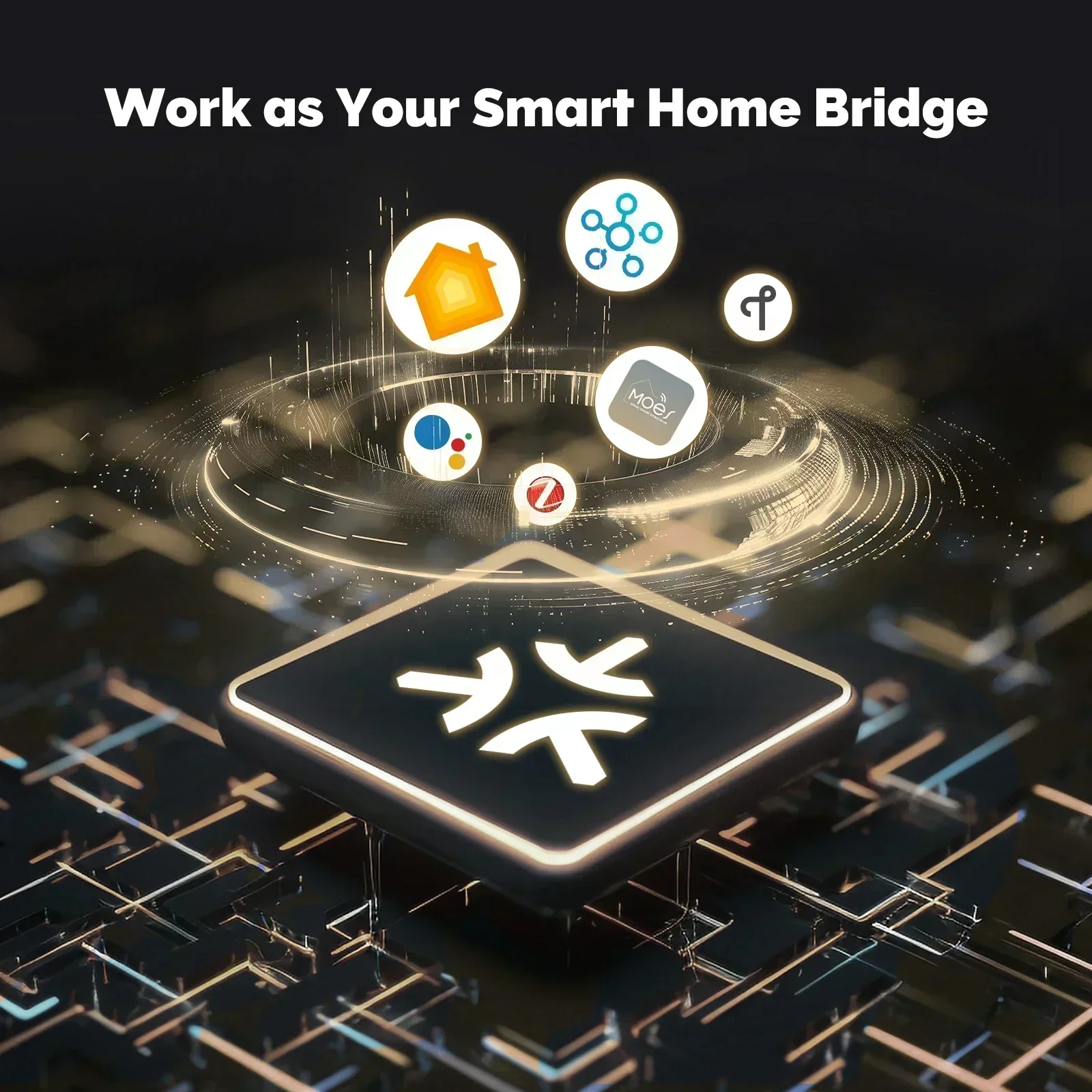MOES Tuya Zigbee Matter fil pa - Smart Home Registration avis et prix