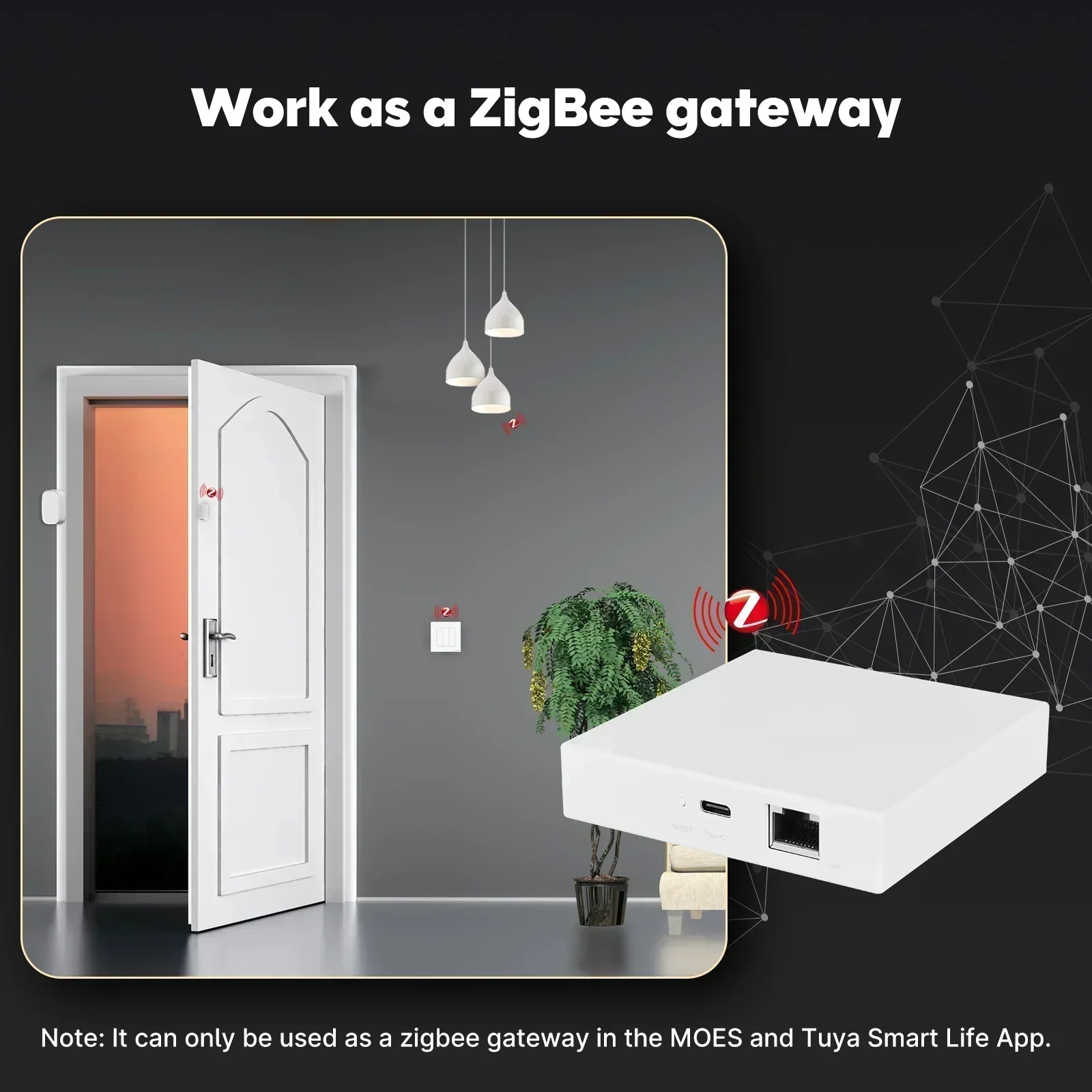 MOES Tuya Zigbee Matter fil pa - Smart Home Registration avis et prix