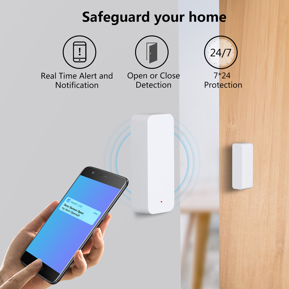 Capteur de contact pour porte  - Smart Home Registration avis et prix