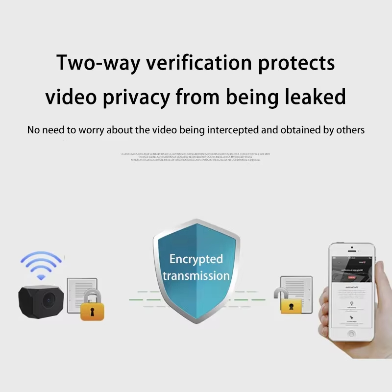 Caméra de sécurité WiFi HD 4K  - Smart Home Remote avis et prix