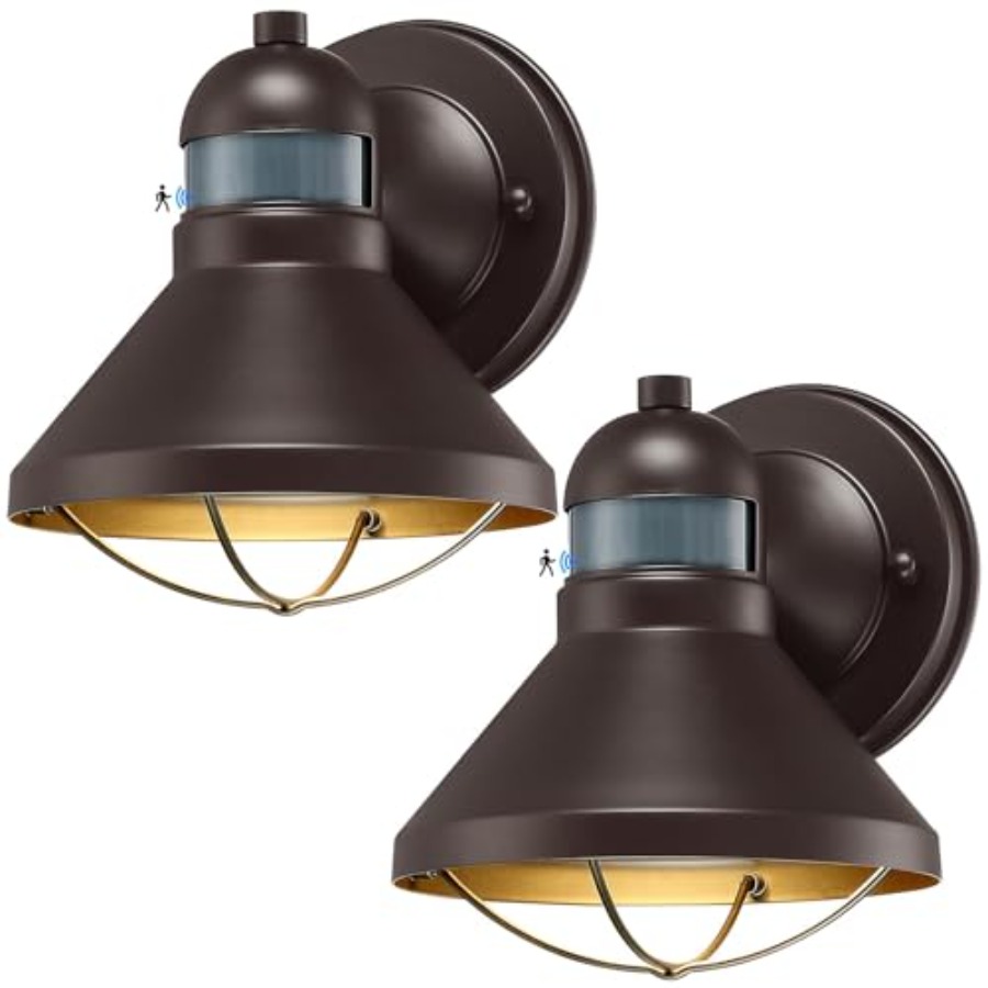 Lot de 2 appliques murales LED - Motion Sensor Light avis et prix