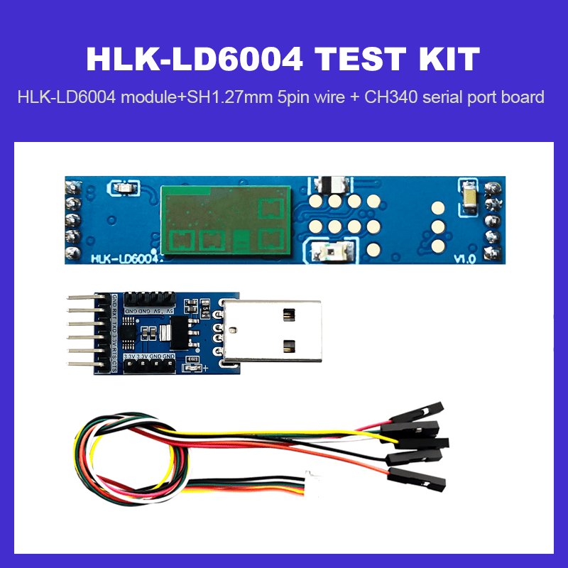 Hi-link 60G Radar à ondes mill - Pir Motion Sensor avis et prix