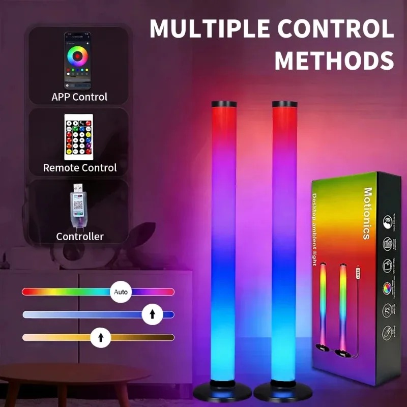 Barre lumineuse LED RGB alimen - Smart Home Remote avis et prix