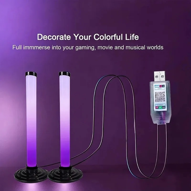 Barre lumineuse LED RGB alimen - Smart Home Remote avis et prix