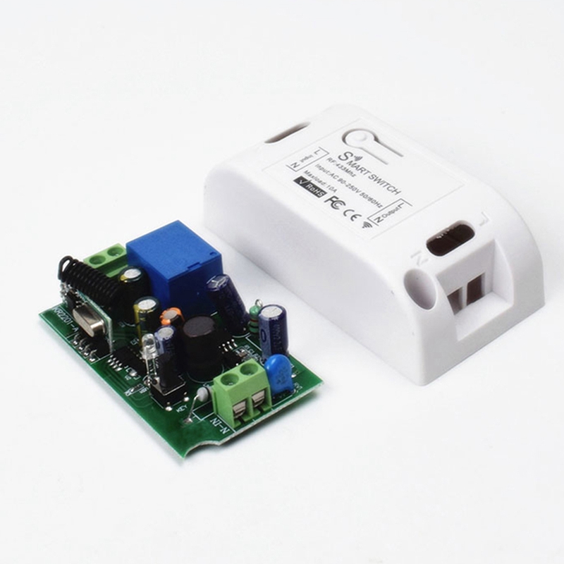 Interrupteur d'éclairage sans  - Smart Home Remote avis et prix