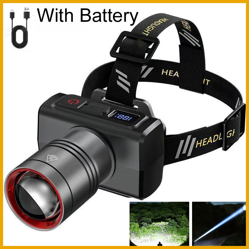 Lampe frontale numérique LED r - Motion Sensor Light avis et prix