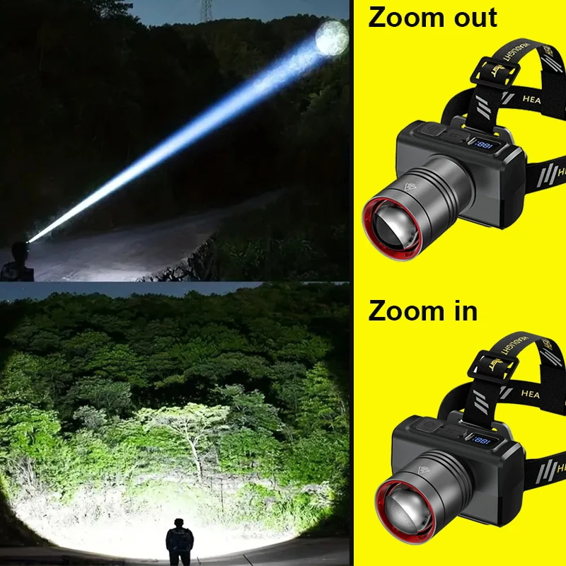 Lampe frontale numérique LED r - Motion Sensor Light avis et prix