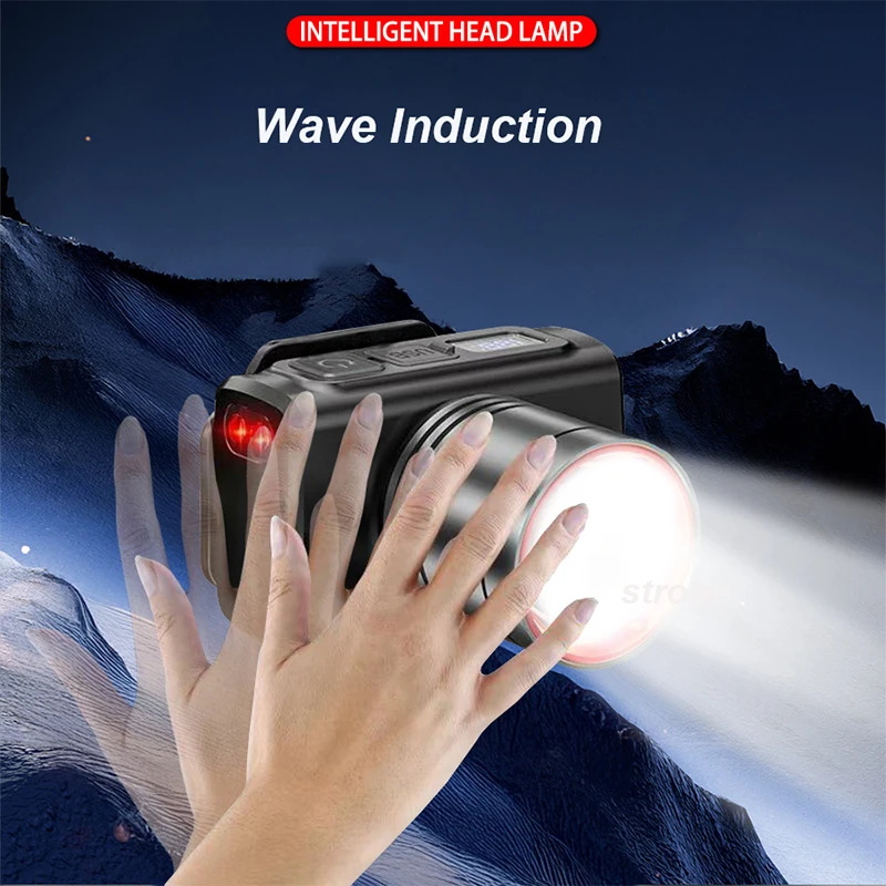 Lampe frontale numérique LED r - Motion Sensor Light avis et prix