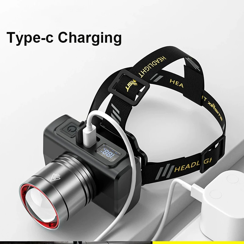 Lampe frontale numérique LED r - Motion Sensor Light avis et prix
