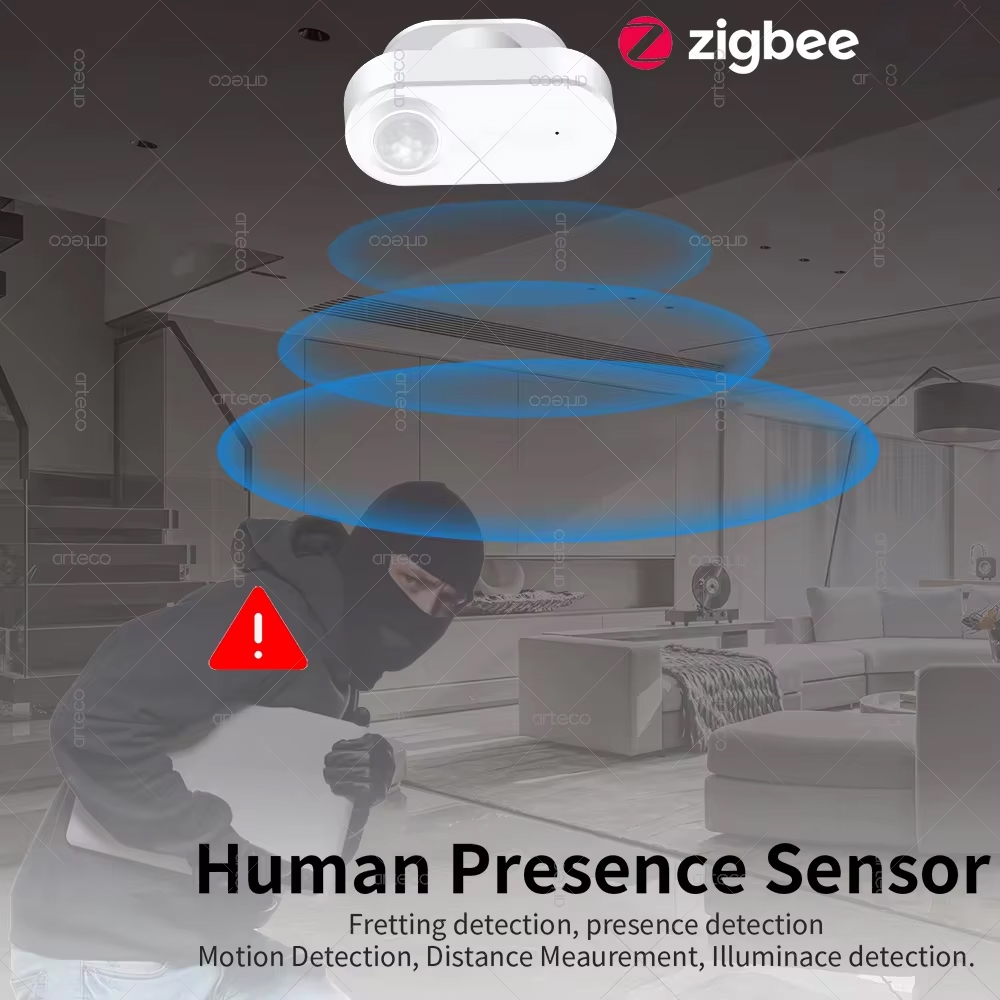 Capteur de présence humaine Zi - Pir Motion Sensor avis et prix