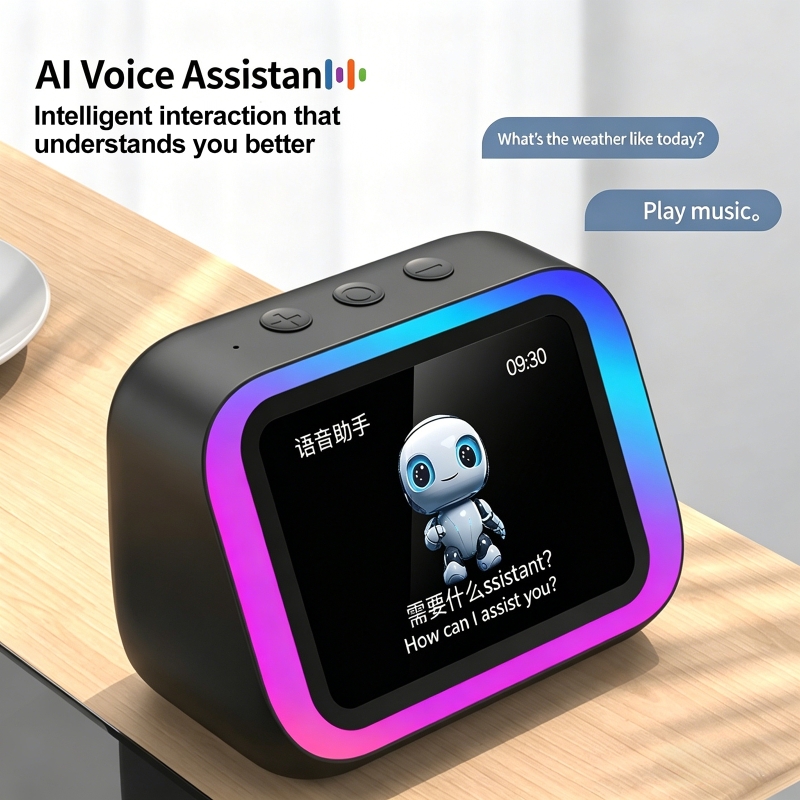 Assistant vocal IA, enceinte B - Smart Home Solution avis et prix