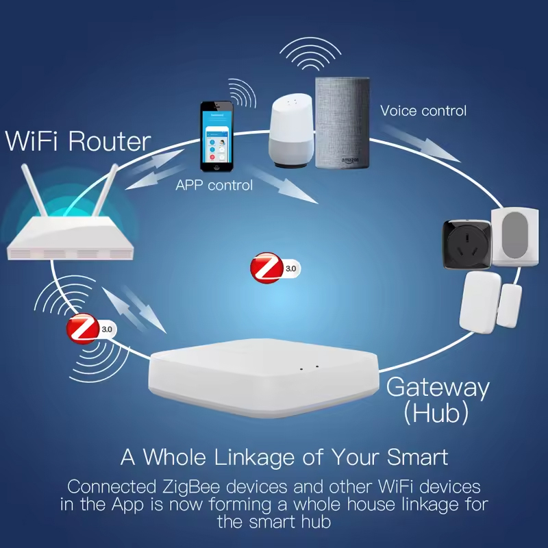 Moes Tuya ZigBee 3.0 Hub passe - Smart Home Registration avis et prix