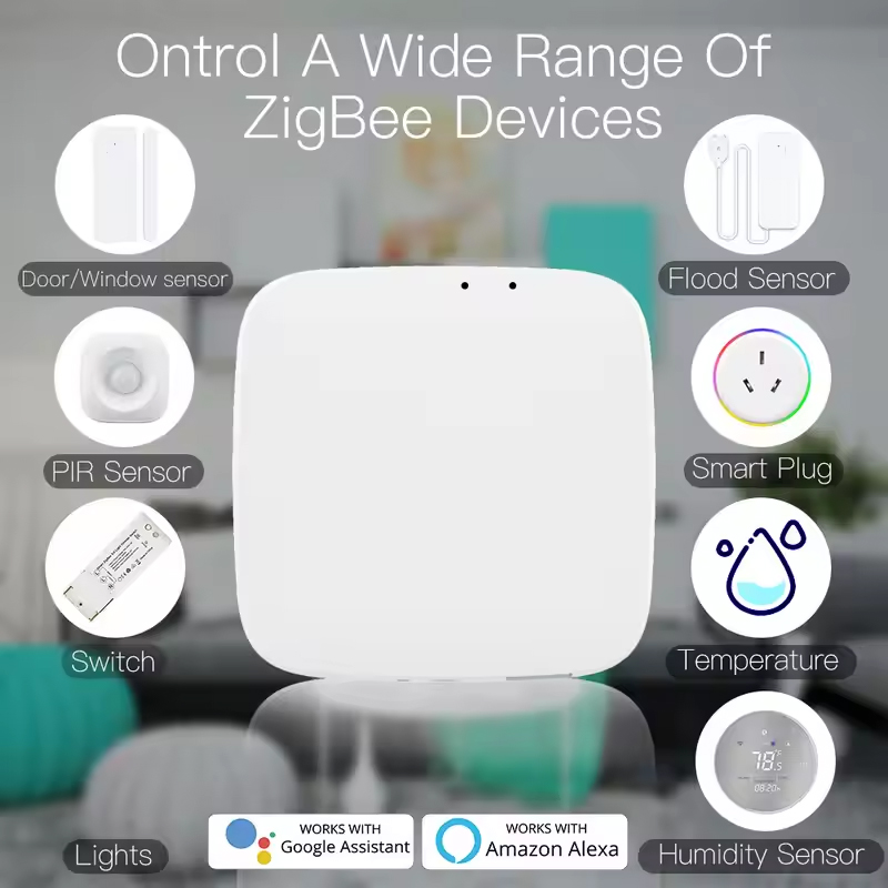 Moes Tuya ZigBee 3.0 Hub passe - Smart Home Registration avis et prix