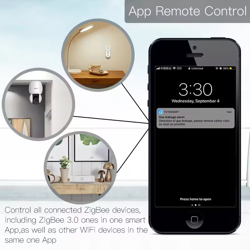 Moes Tuya ZigBee 3.0 Hub passe - Smart Home Registration avis et prix