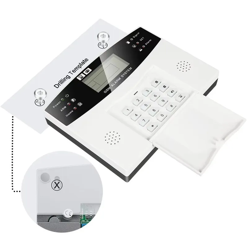 Kit d'alarme anti-intrusion po - Smart Home Remote avis et prix