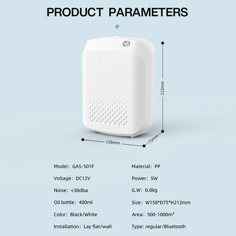 Diffuseur d'arôme intelligent, - Smart Home Matter avis et prix
