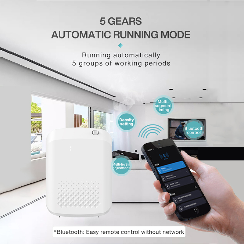 Diffuseur d'arôme intelligent, - Smart Home Matter avis et prix