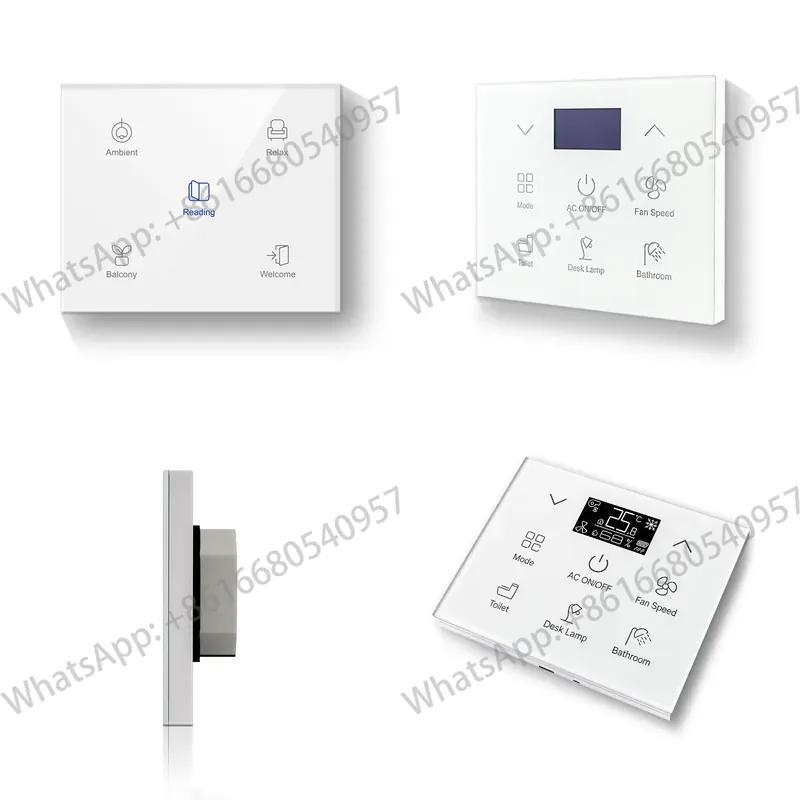 Panneau d'interrupteur intelli - Smart Home Knx avis et prix