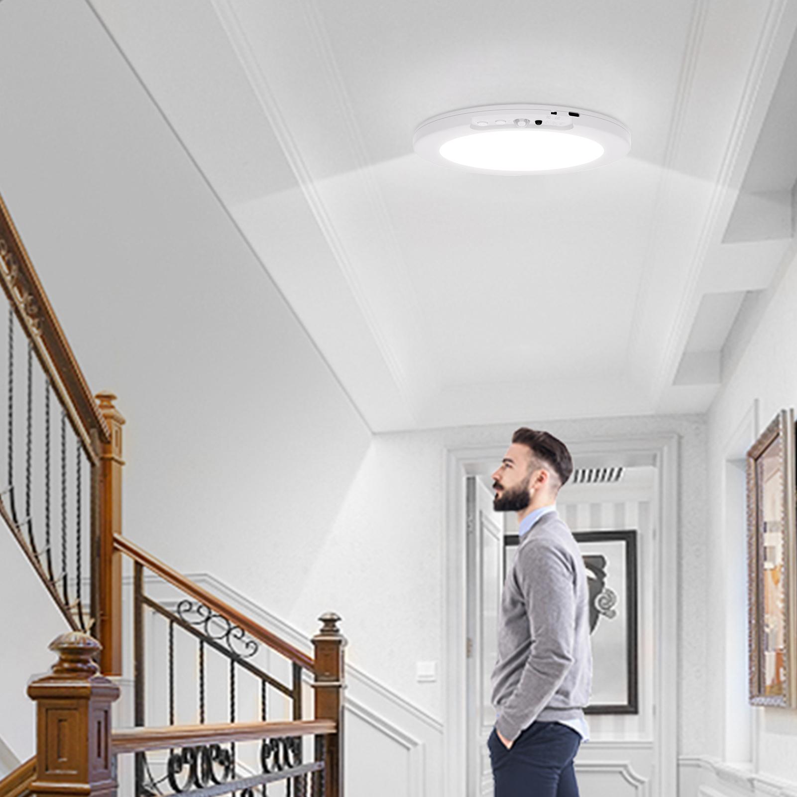 Lampe de Plafond à Détecteur d - Motion Sensor Light avis et prix