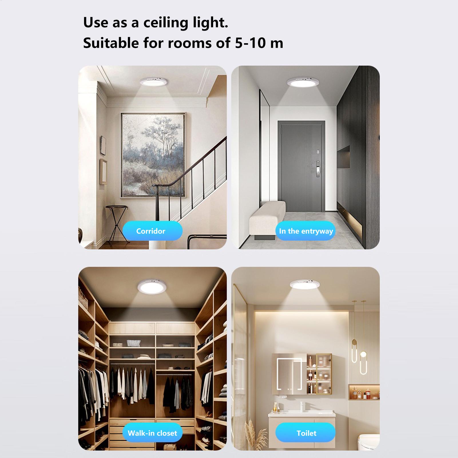 Lampe de Plafond à Détecteur d - Motion Sensor Light avis et prix