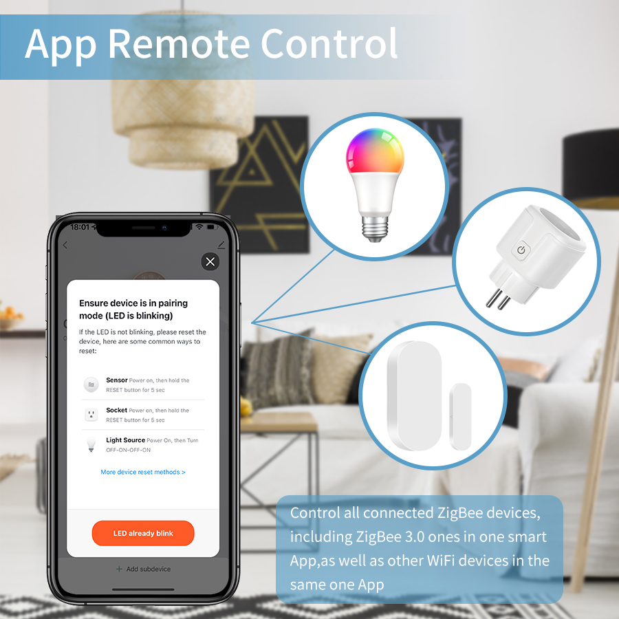 Tuya – passerelle multimode in - Smart Home Registration avis et prix
