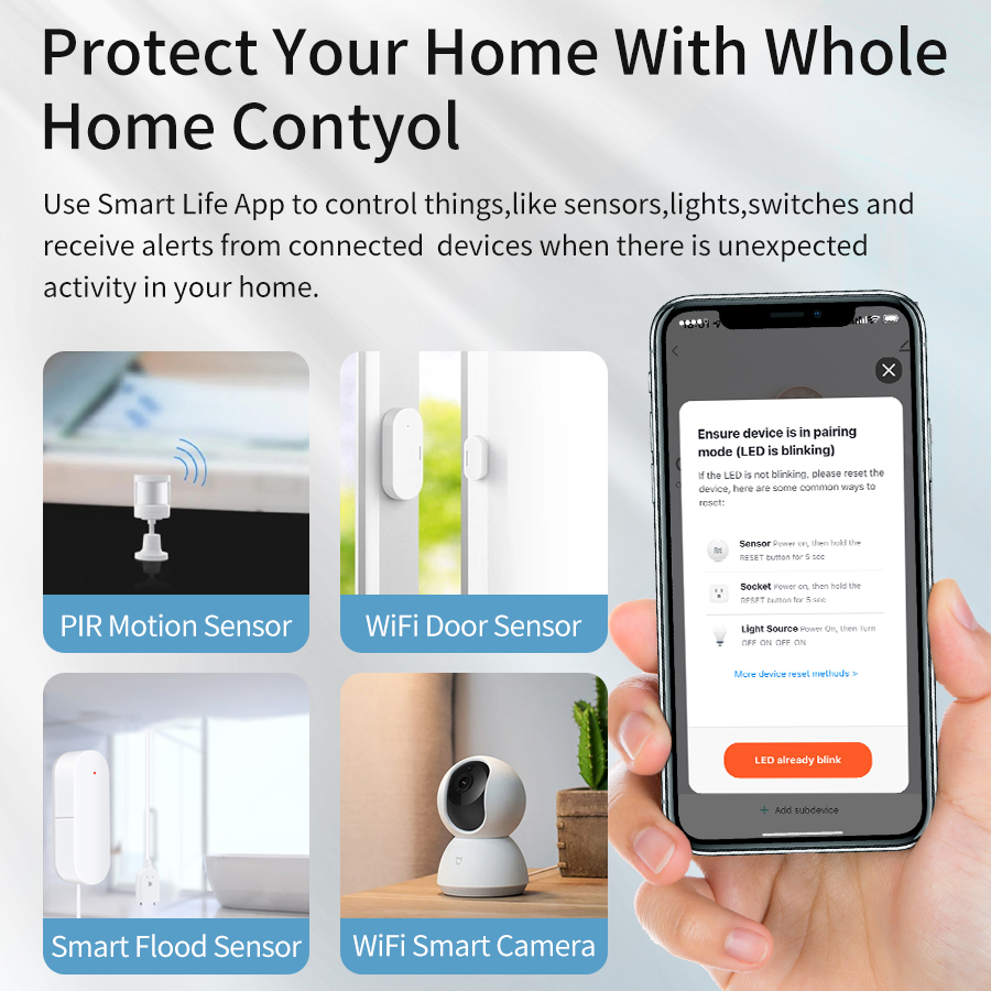 Tuya – passerelle multimode in - Smart Home Registration avis et prix