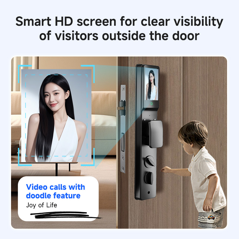 Serrure de porte intelligente  - Airbnb Smart Home avis et prix