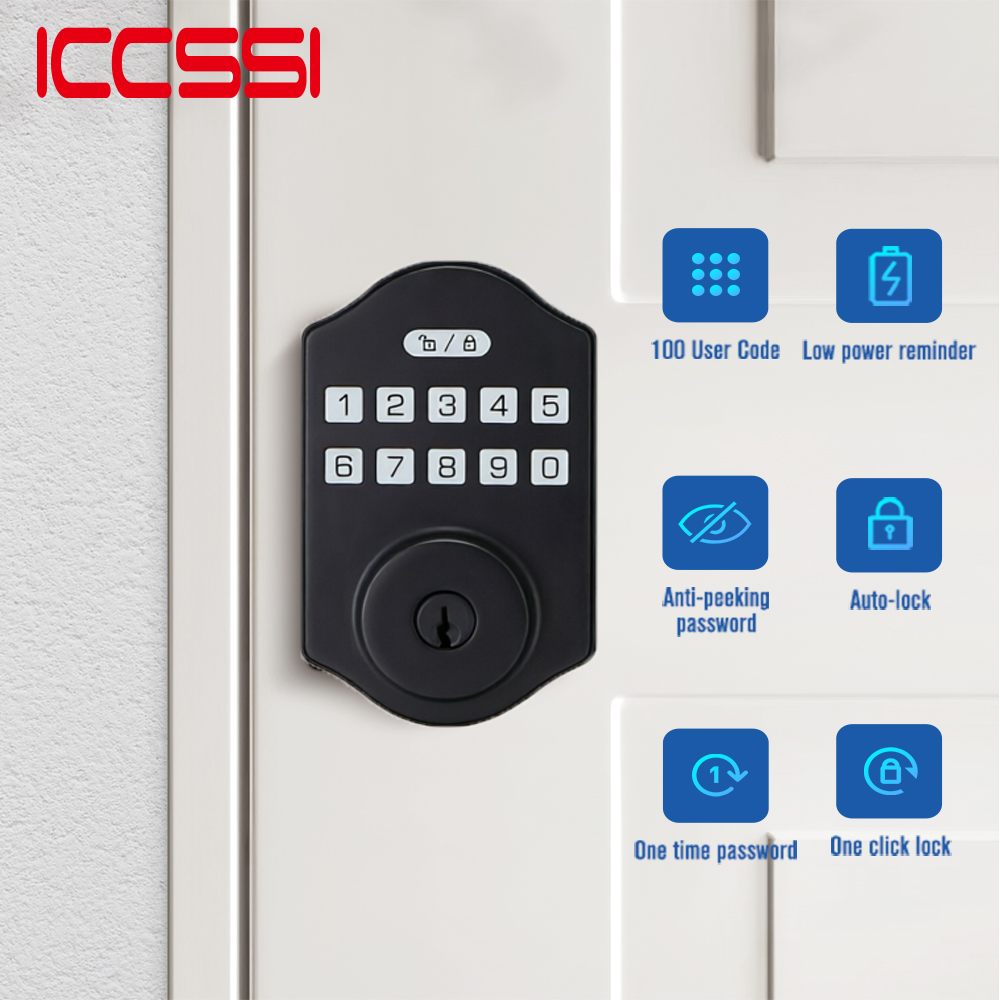 ICCSSI Tuya Lock Serrure intel - Airbnb Smart Home avis et prix