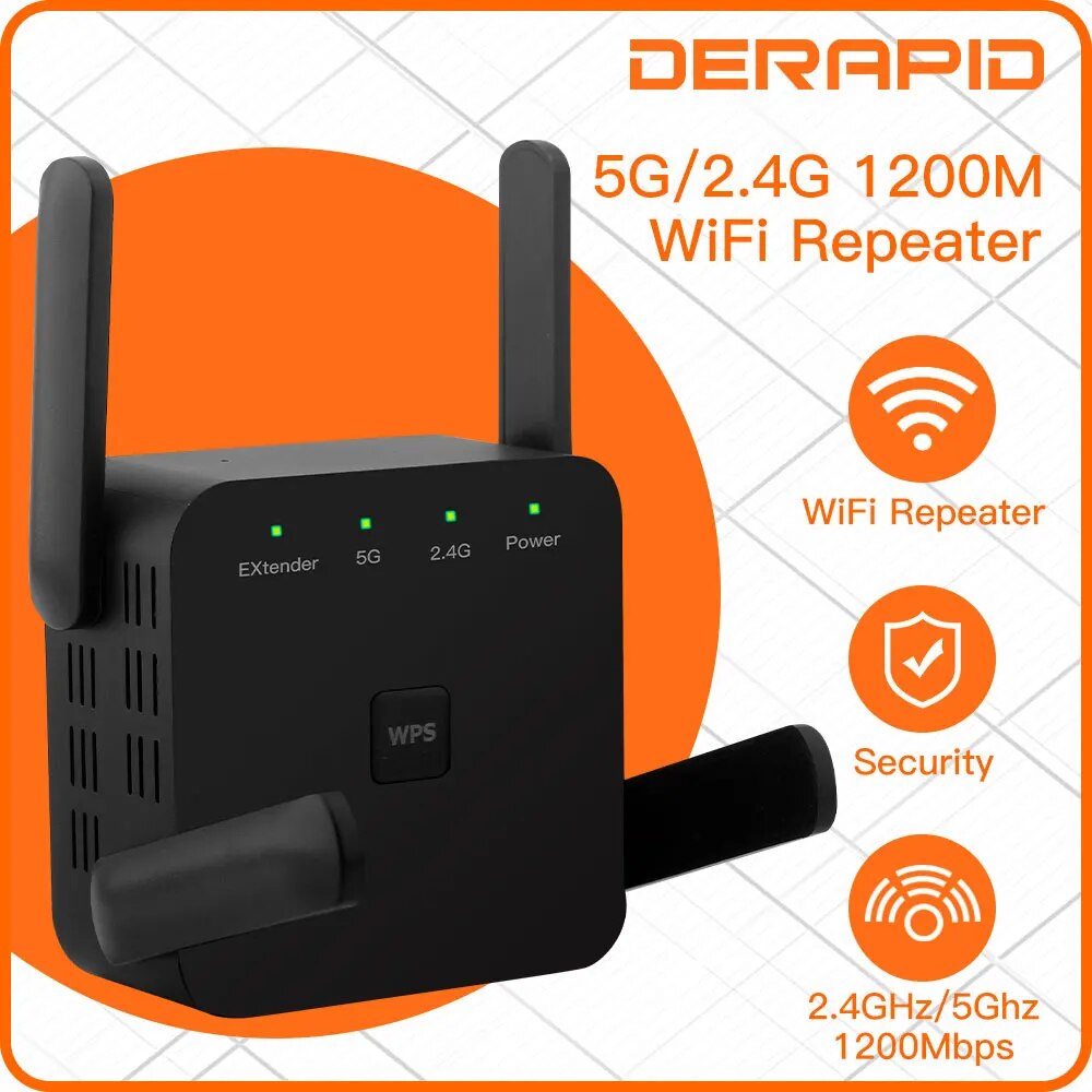 Répéteur Wi-Fi 1200Mbps 2.4GHz - Wifi Smart Plug avis et prix