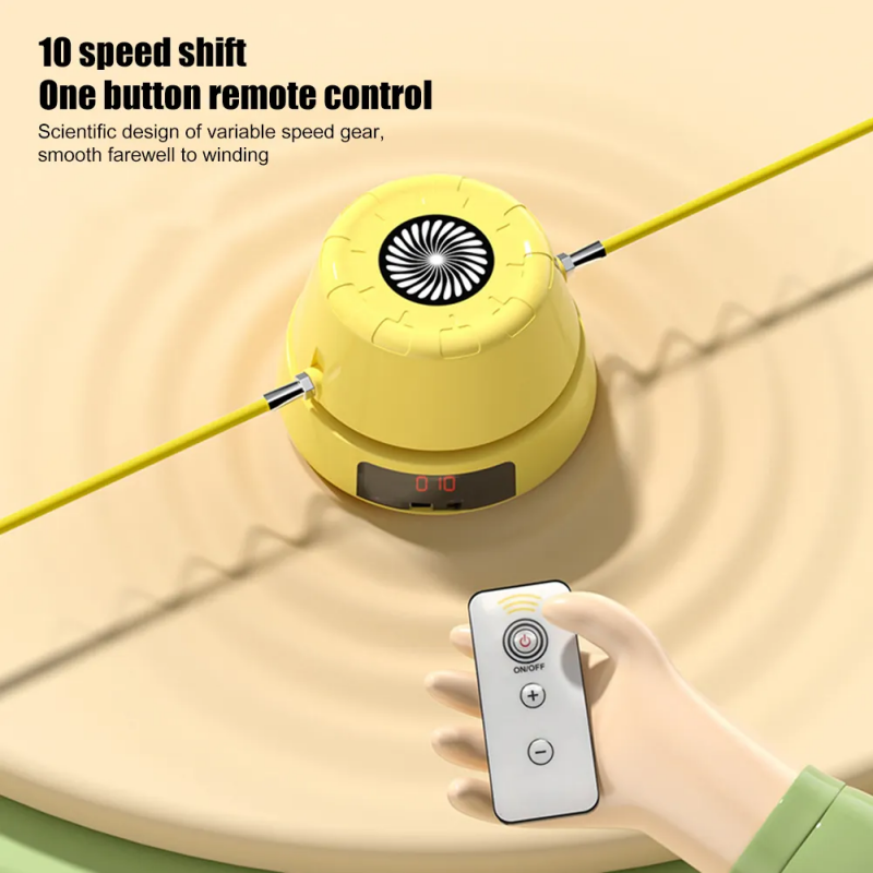 Machine à sauter à la corde él - Smart Home Remote avis et prix