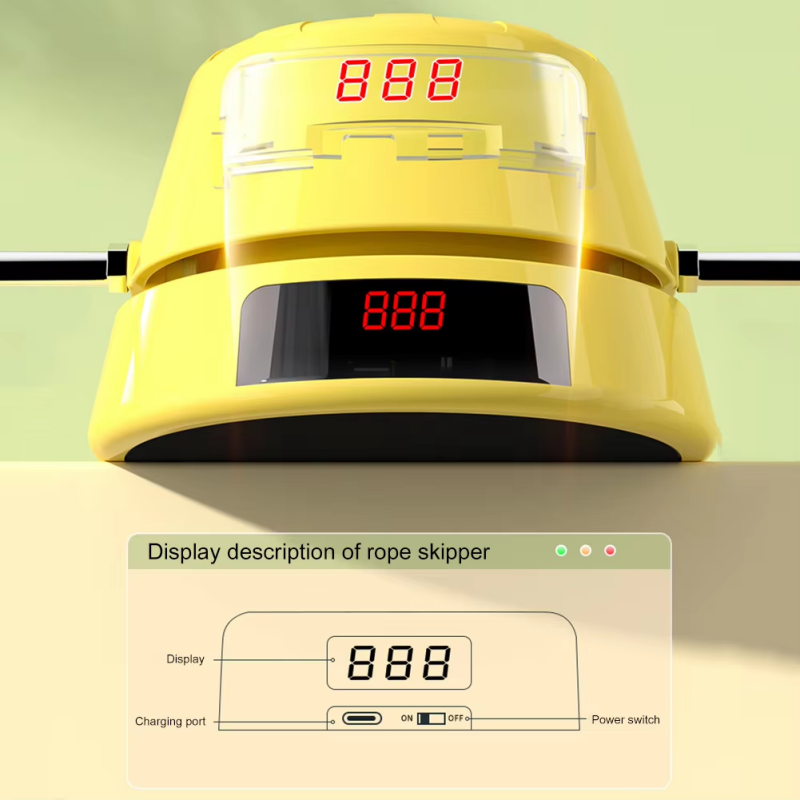 Machine à sauter à la corde él - Smart Home Remote avis et prix