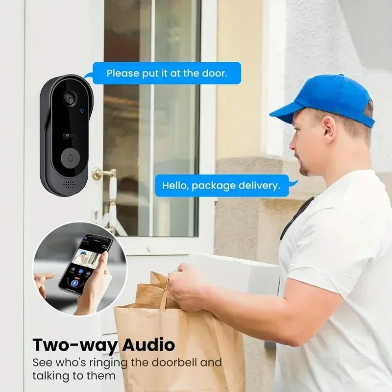 Sonnette vidéo HD sans fil éta - Smart Home Battery Camera avis et prix